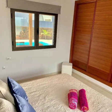 Vakantiehuis Ferienhaus Mit Privatpool Fur 4 Personen Ca 95 M In Tindaya, Fuerteventura Westkuste Von Fuerteventura *