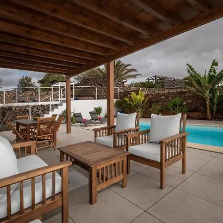 Ferienhaus Mit Privatpool Fur 4 Personen Ca 95 M In Tindaya, Fuerteventura Westkuste Von Fuerteventura Σπίτι διακοπών *